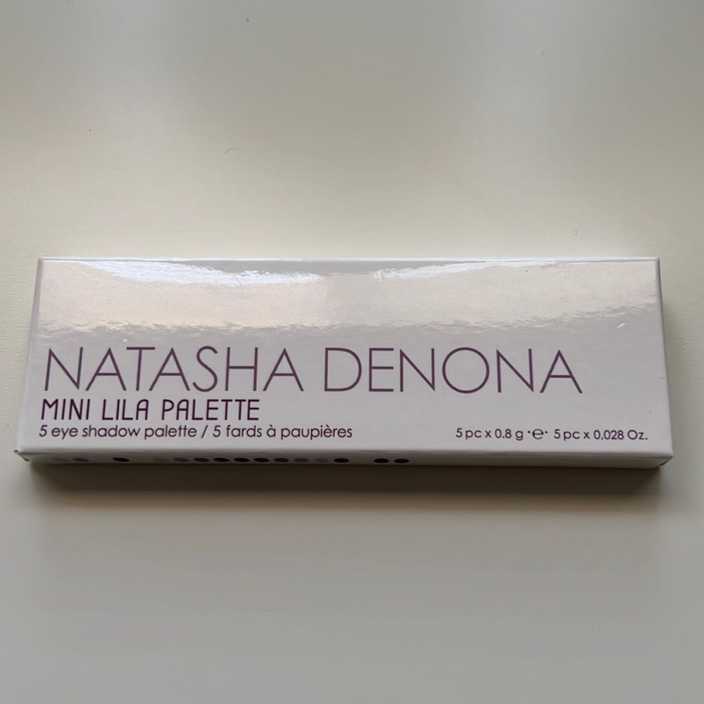 Natasha Denona Mini Lila Palette